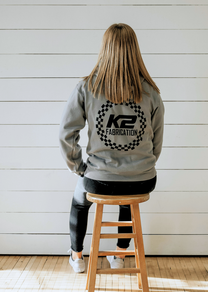 K2 Fab Checkered Logo Hoodie