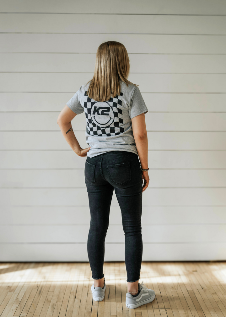 K2 Fab Smiley Logo Tee