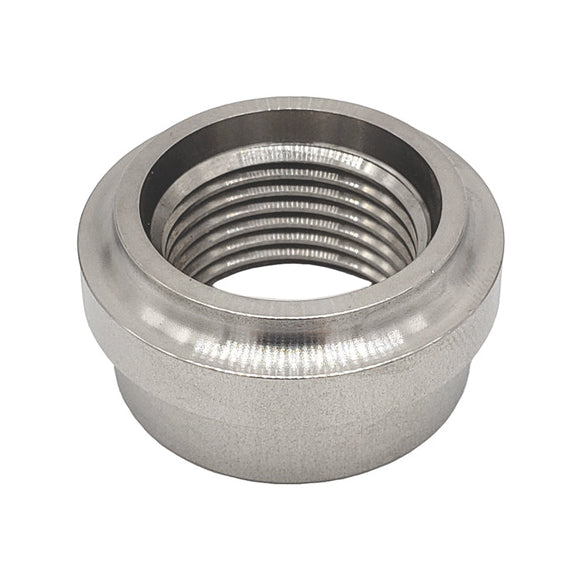-12AN Female Weld Bung - 6061 Aluminum