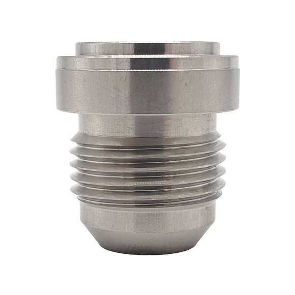 -16AN Male Weld Bung - 6061 Aluminum