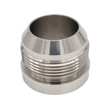 -16AN Male Weld Bung - 6061 Aluminum