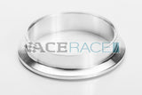 4.000" V-Band Assembly Aluminum/Stainless Combination