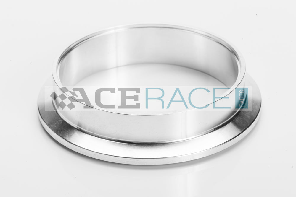 4.000" V-Band Flange "Female" 6061 Aluminum