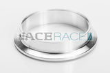 4.000" V-Band Flange "Male + O-Ring" 6061 Aluminum