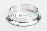 2.500" V-Band Flange "Female" 6061 Aluminum