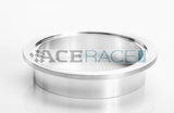 3.500" V-Band Assembly Aluminum/Stainless Combination