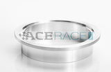 4.000" V-Band Assembly Aluminum/Stainless Combination