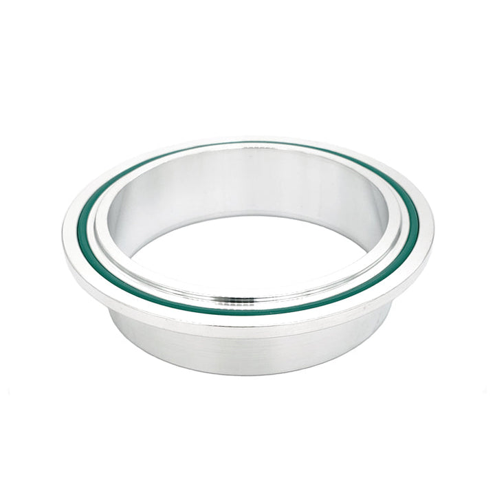 4.000" V-Band Flange "Male + O-Ring" 6061 Aluminum