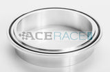 2.500" V-Band Assembly Aluminum/Stainless Combination