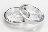2.500" V-Band Assembly Aluminum/Stainless Combination