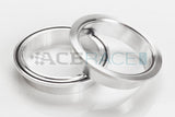 4.000" V-Band Assembly Aluminum/Stainless Combination