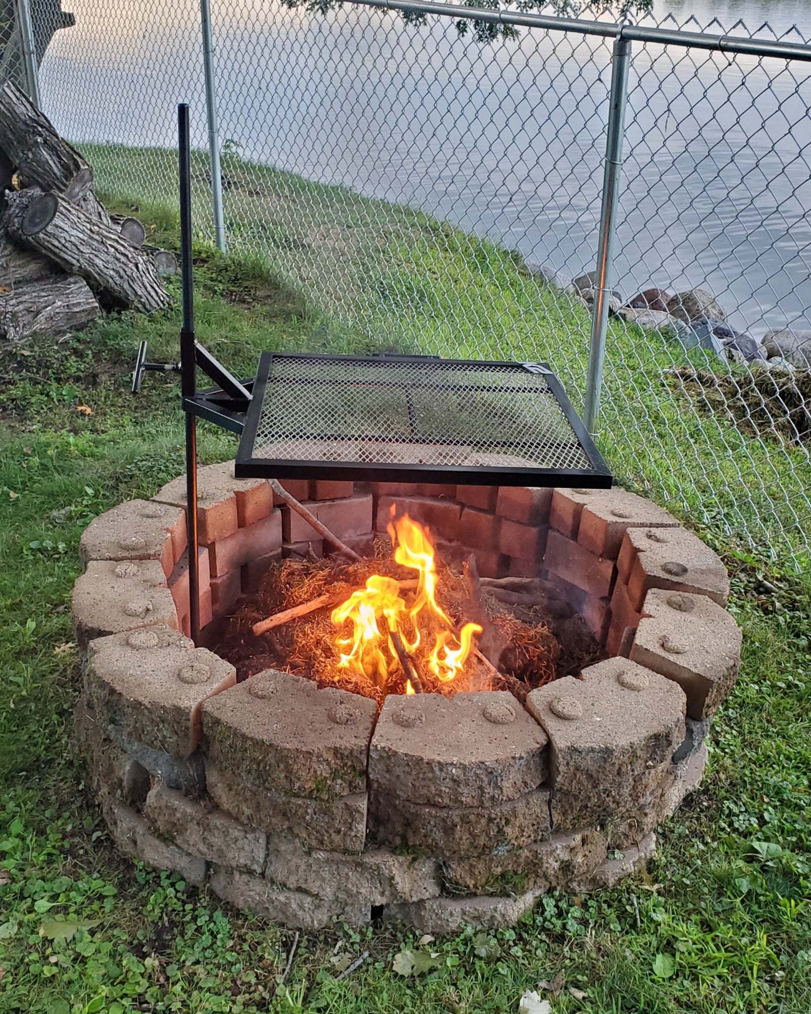 Bonfire Grill K2 Fabrication
