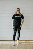 K2 Fab Checkered Logo Tee