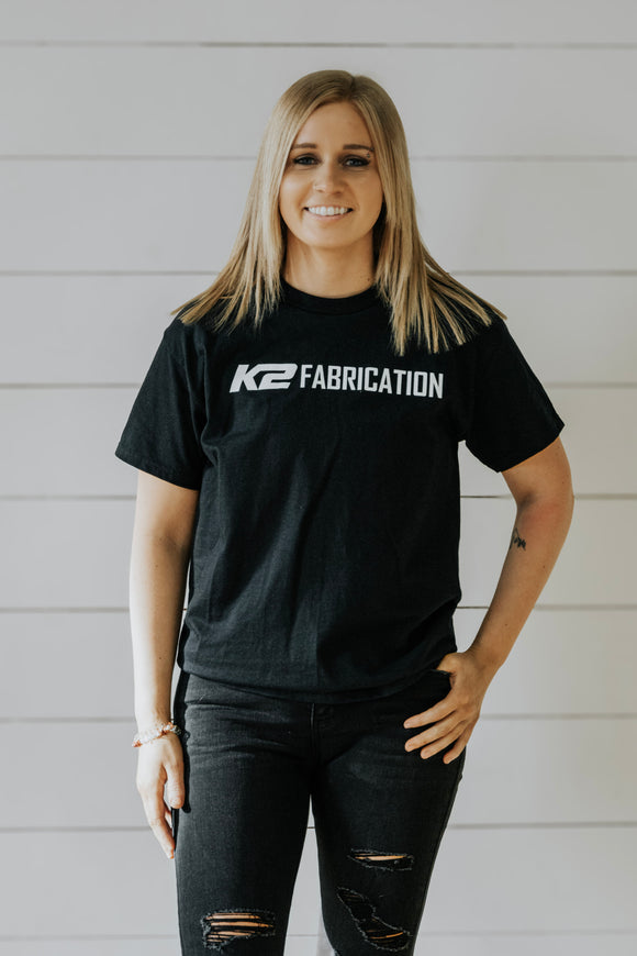 K2 Fab Checkered Logo Tee