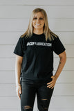 K2 Fab Checkered Logo Tee