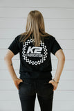 K2 Fab Checkered Logo Tee