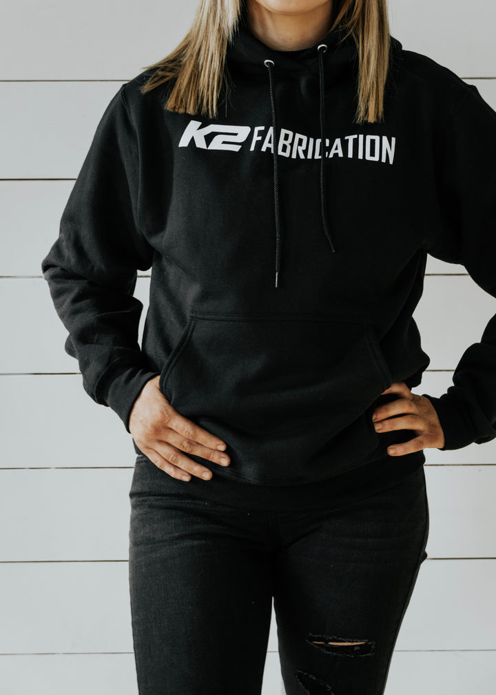 K2 Fab Checkered Logo Hoodie