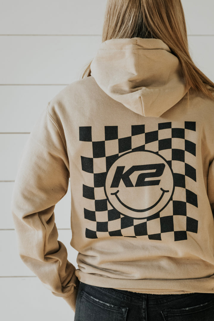 K2 Fab Smiley Logo Hoodie