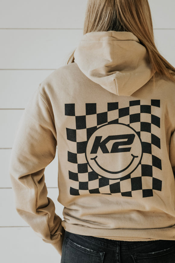 K2 Fab Smiley Logo Hoodie