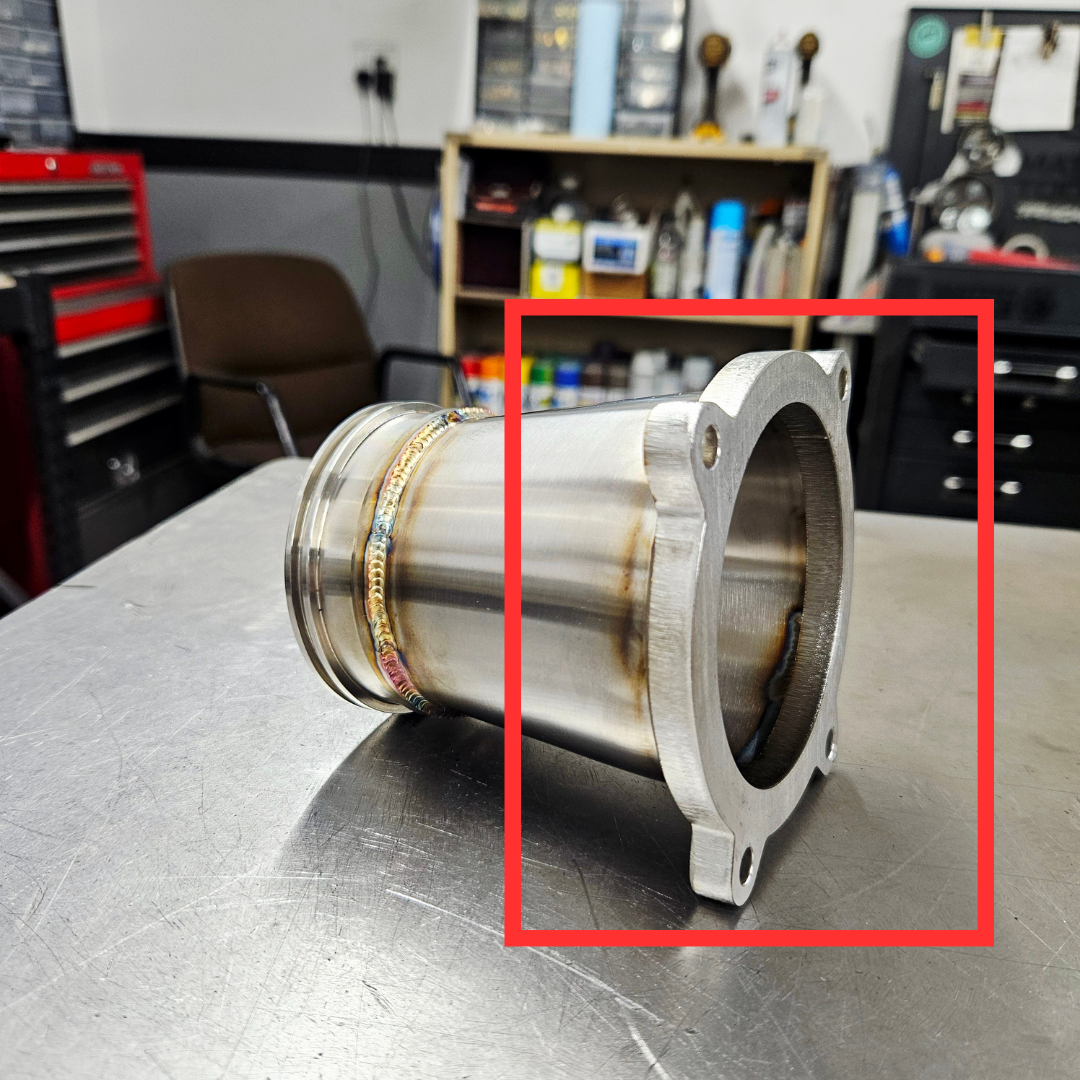 Cummins Intake / Throttle Body Flange
