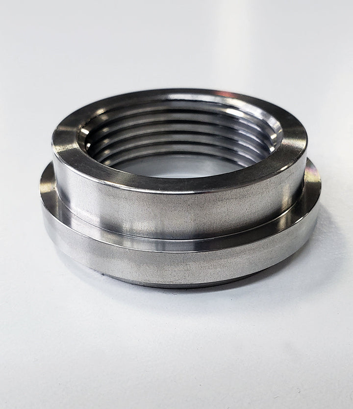 -20AN Female Weld Bung - 304 Stainless