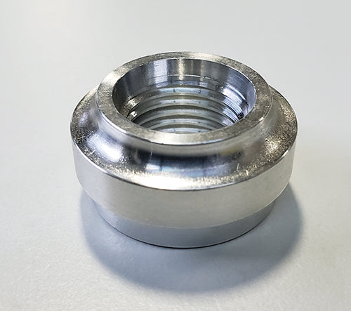 -6AN Female Weld Bung - 6061 Aluminum