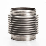 4.000" Flex Bellow (with Inner Liner) x 4.000" Overall Length - 304 Stainless