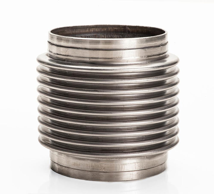 3.000" Flex Bellow (with Inner Liner) x 4.000" Overall Length - 321 Stainless