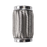 1.750" ID x 4" Long Flex Coupling (Interlock Liner) 304 Stainless