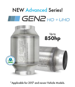 G-Sport Gen2 UHO EPA Compliant Catalytic Converter - 4.000" Inlet/Outlet (85240)