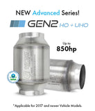 G-Sport Gen2 UHO EPA Compliant Catalytic Converter - 4.000" Inlet/Outlet (85240)