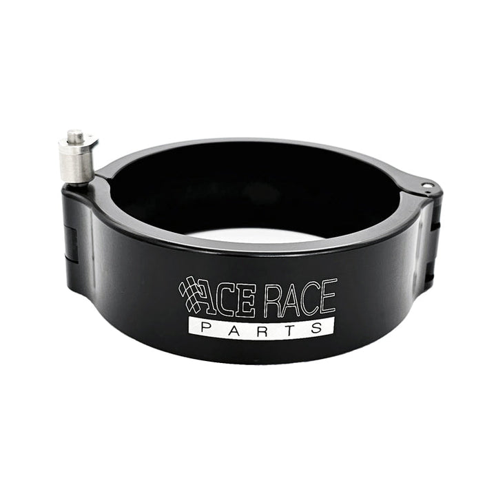 HD Clamp Assembly for 5.000" OD Tubing - Black Clamp, Aluminum/Stainless Flanges