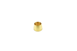 RaceFlux: Replacement Brass Ferrule for -4AN Smooth Bore PTFE Fittings