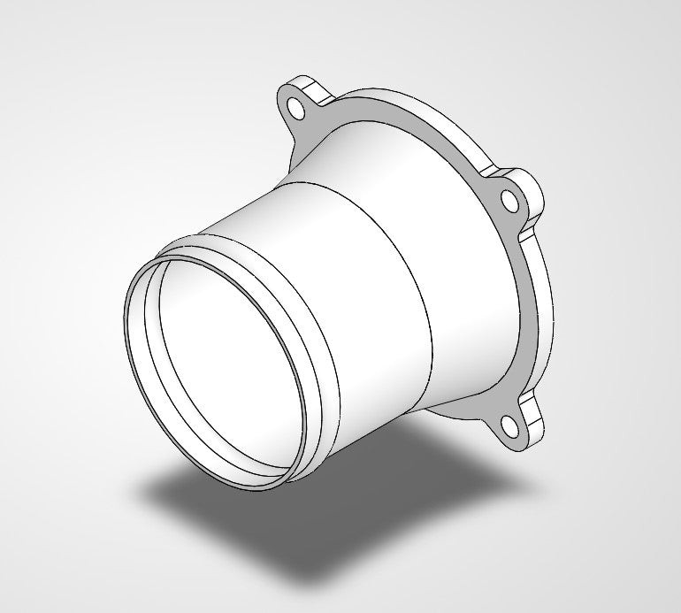 Cummins Throttle Body Delete Kit