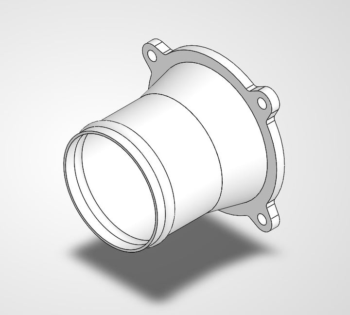 Cummins Throttle Body Delete Kit
