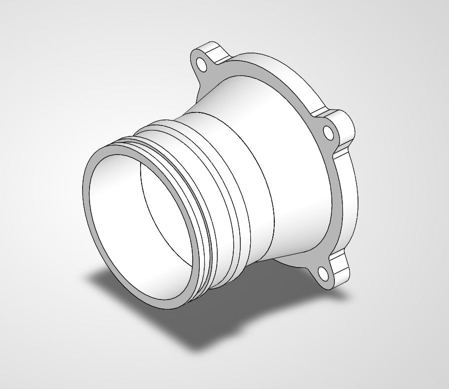 Cummins Throttle Body Delete Kit