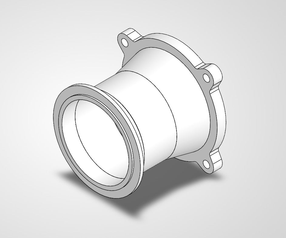 Cummins Throttle Body Delete Kit