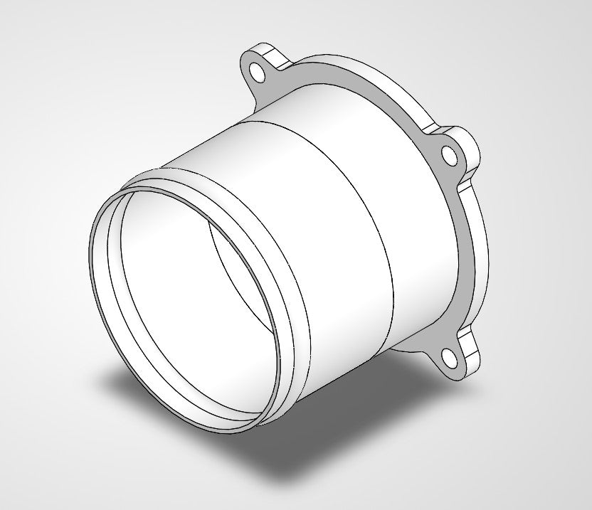 Cummins Throttle Body Delete Kit