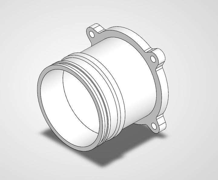 Cummins Throttle Body Delete Kit