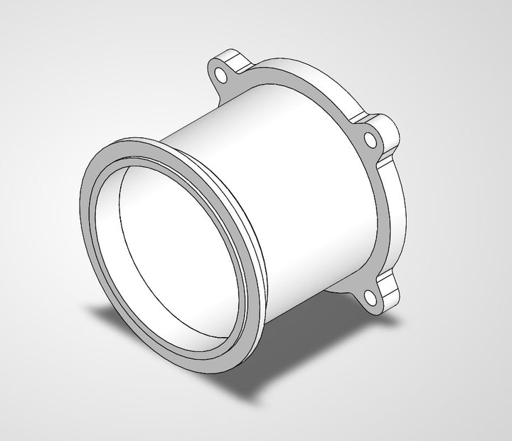 Cummins Throttle Body Delete Kit