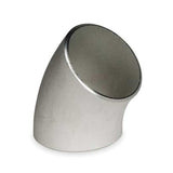 1-1/2" Schedule 10 45° Elbow 304 Stainless