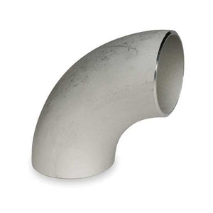 1-1/2" Schedule 10 Long Radius 90° Elbow 321 Stainless