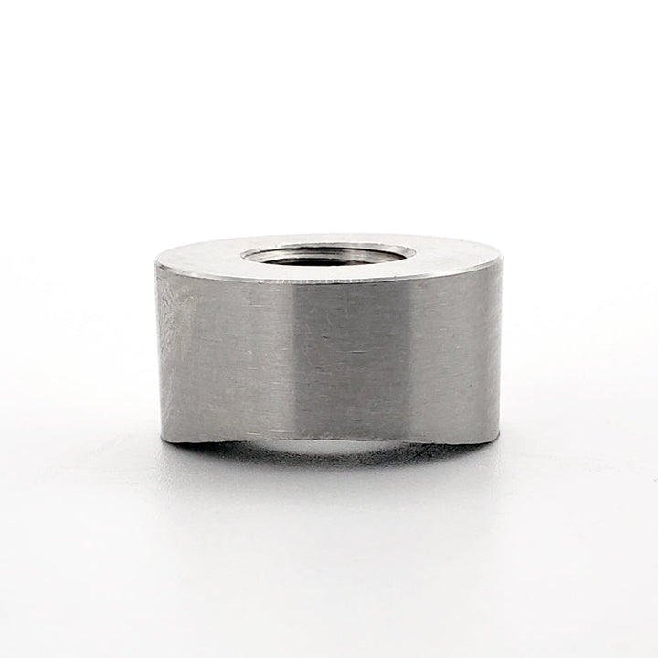 M12 x 1.25 O2 Sensor Bung - Coped for 1.500"-2.500" OD Tube - 304 Stainless
