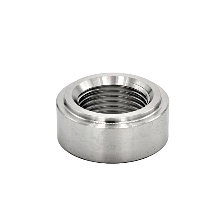 M18 x 1.5 O2 Sensor Bung - Stepped (Flat Bottom) - 304 Stainless
