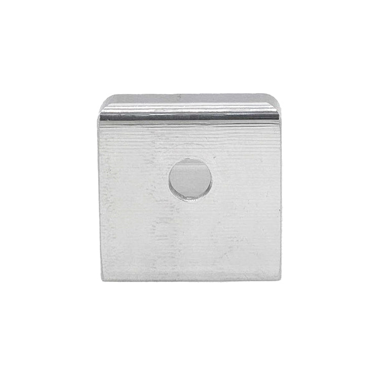 Weld On Mounting Bracket - 2" x 1.25" - Set of 2 - 6061 Aluminum