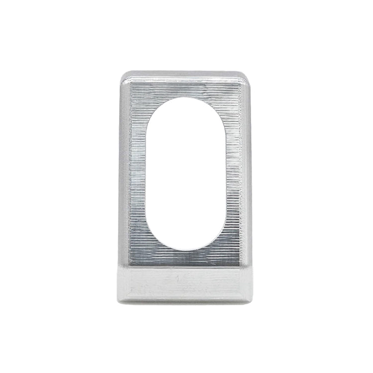 Weld On Mounting Bracket - 2" x 1.25" - Set of 2 - 6061 Aluminum