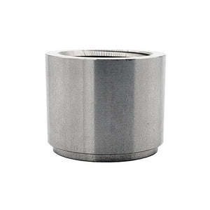 1/8" NPT Female Weld Bung - 6061 Aluminum