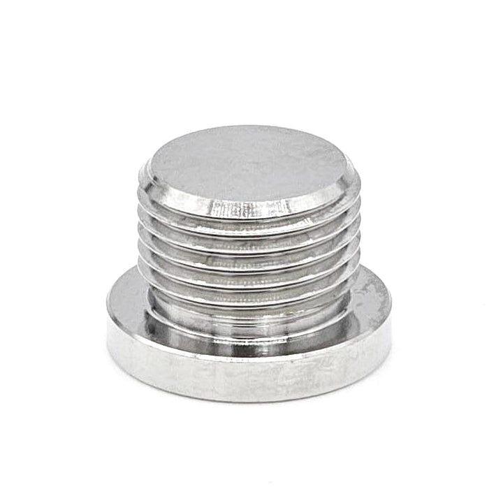 M12 x 1.25 O2 Sensor Bung Plug - 6AL4V Grade 5 Titanium