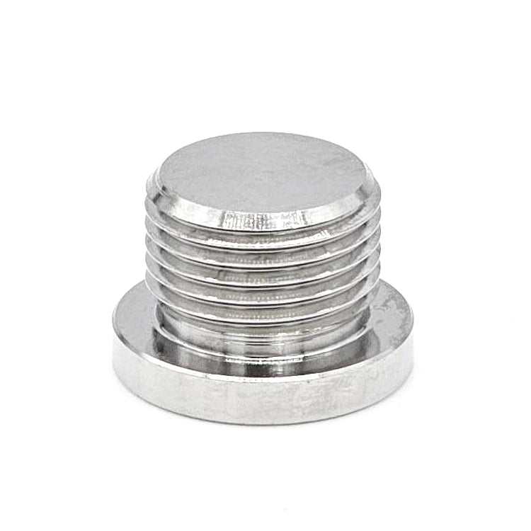 O2 Bung Plug M12 x 1.25 O2 Sensor Bung Plug - 6AL4V Grade 5 Titanium – K2 Fabrication