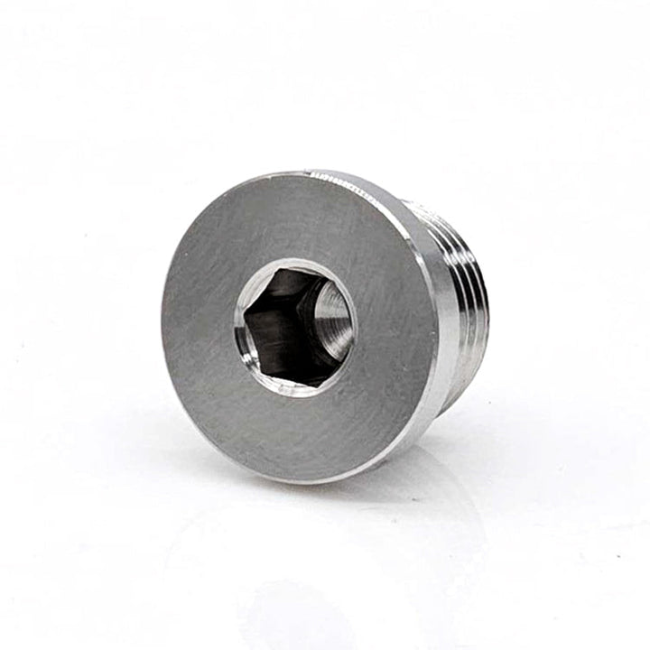 M12 x 1.25 O2 Sensor Bung Plug - 6AL4V Grade 5 Titanium